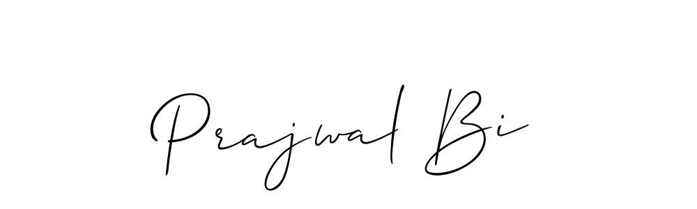 You can use this online signature creator to create a handwritten signature for the name Prajwal Bi. This is the best online autograph maker. Prajwal Bi signature style 2 images and pictures png