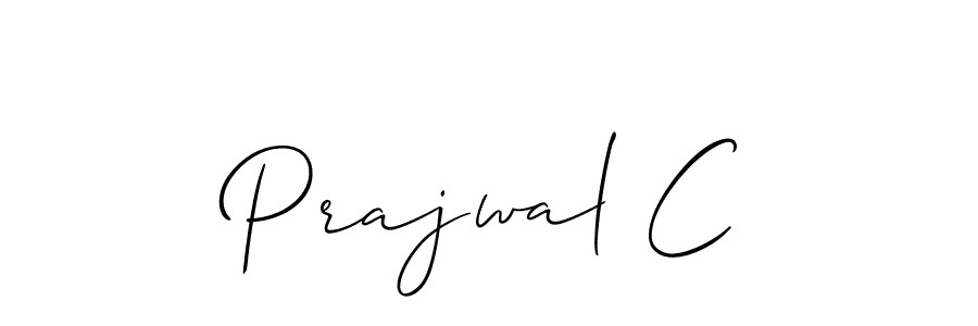 Here are the top 10 professional signature styles for the name Prajwal C. These are the best autograph styles you can use for your name. Prajwal C signature style 2 images and pictures png