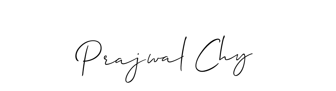 Make a beautiful signature design for name Prajwal Chy. Use this online signature maker to create a handwritten signature for free. Prajwal Chy signature style 2 images and pictures png