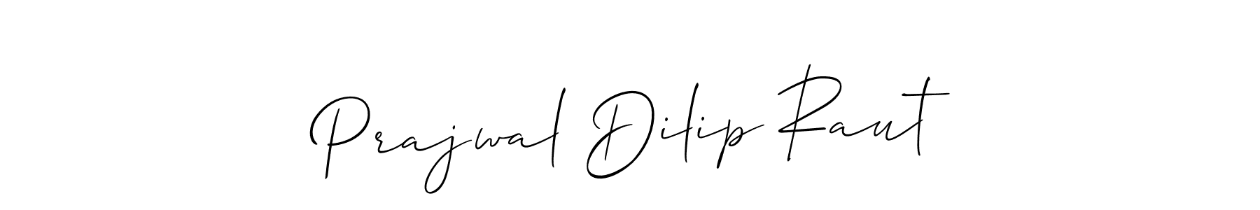 Once you've used our free online signature maker to create your best signature Allison_Script style, it's time to enjoy all of the benefits that Prajwal Dilip Raut name signing documents. Prajwal Dilip Raut signature style 2 images and pictures png