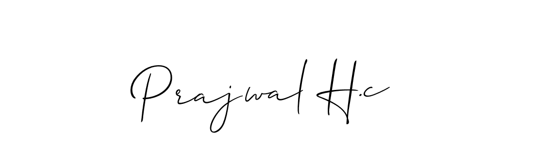 Here are the top 10 professional signature styles for the name Prajwal H.c. These are the best autograph styles you can use for your name. Prajwal H.c signature style 2 images and pictures png