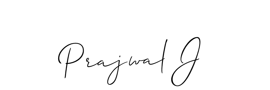 Here are the top 10 professional signature styles for the name Prajwal J. These are the best autograph styles you can use for your name. Prajwal J signature style 2 images and pictures png