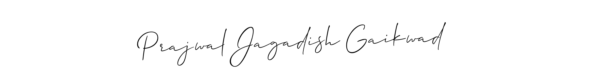 Once you've used our free online signature maker to create your best signature Allison_Script style, it's time to enjoy all of the benefits that Prajwal Jagadish Gaikwad name signing documents. Prajwal Jagadish Gaikwad signature style 2 images and pictures png