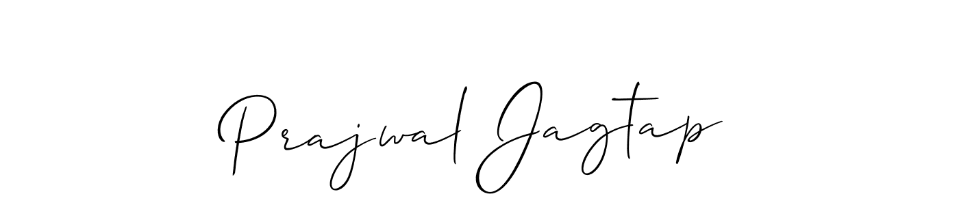 You can use this online signature creator to create a handwritten signature for the name Prajwal Jagtap. This is the best online autograph maker. Prajwal Jagtap signature style 2 images and pictures png