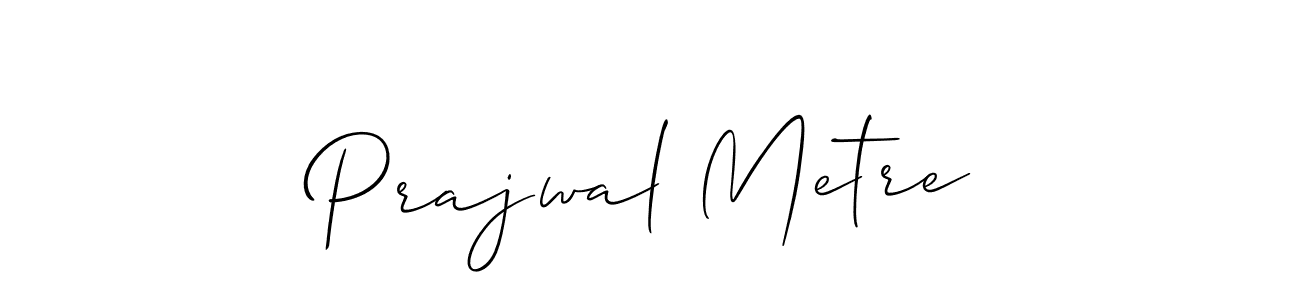 Make a short Prajwal Metre signature style. Manage your documents anywhere anytime using Allison_Script. Create and add eSignatures, submit forms, share and send files easily. Prajwal Metre signature style 2 images and pictures png