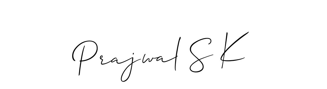 See photos of Prajwal S K official signature by Spectra . Check more albums & portfolios. Read reviews & check more about Allison_Script font. Prajwal S K signature style 2 images and pictures png