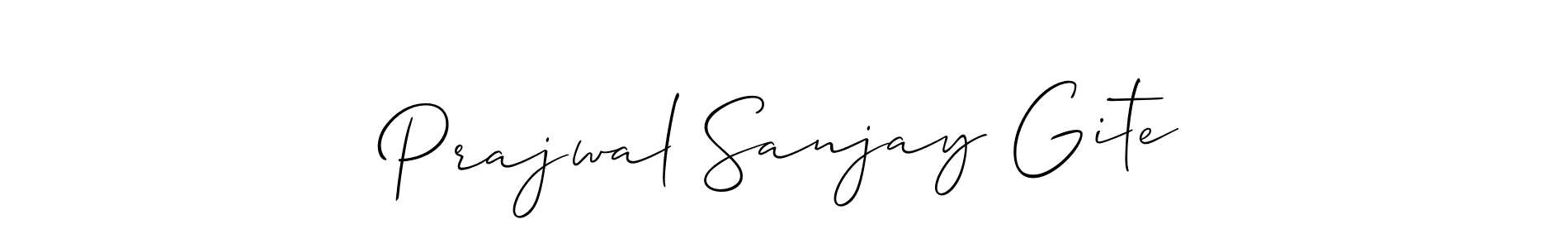 Check out images of Autograph of Prajwal Sanjay Gite name. Actor Prajwal Sanjay Gite Signature Style. Allison_Script is a professional sign style online. Prajwal Sanjay Gite signature style 2 images and pictures png
