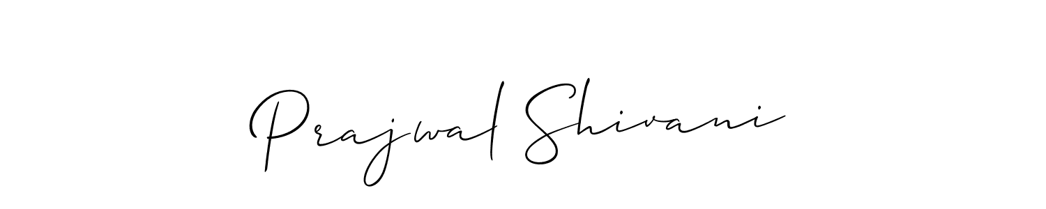 You can use this online signature creator to create a handwritten signature for the name Prajwal Shivani. This is the best online autograph maker. Prajwal Shivani signature style 2 images and pictures png