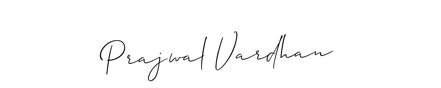 Best and Professional Signature Style for Prajwal Vardhan. Allison_Script Best Signature Style Collection. Prajwal Vardhan signature style 2 images and pictures png