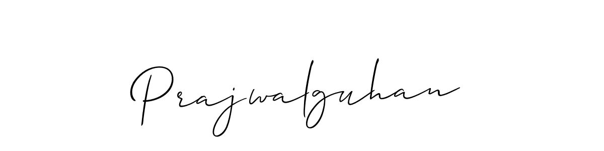 Best and Professional Signature Style for Prajwalguhan. Allison_Script Best Signature Style Collection. Prajwalguhan signature style 2 images and pictures png