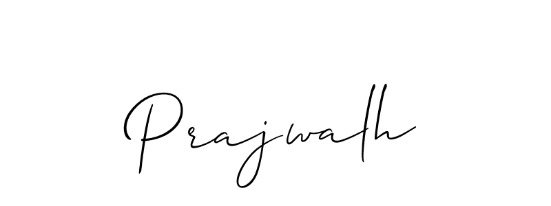 It looks lik you need a new signature style for name Prajwalh. Design unique handwritten (Allison_Script) signature with our free signature maker in just a few clicks. Prajwalh signature style 2 images and pictures png