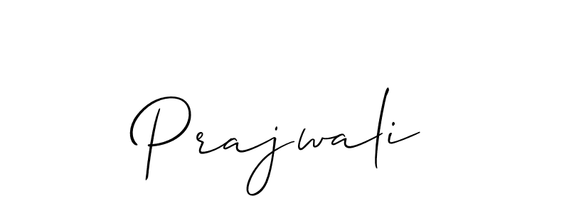 Similarly Allison_Script is the best handwritten signature design. Signature creator online .You can use it as an online autograph creator for name Prajwali. Prajwali signature style 2 images and pictures png