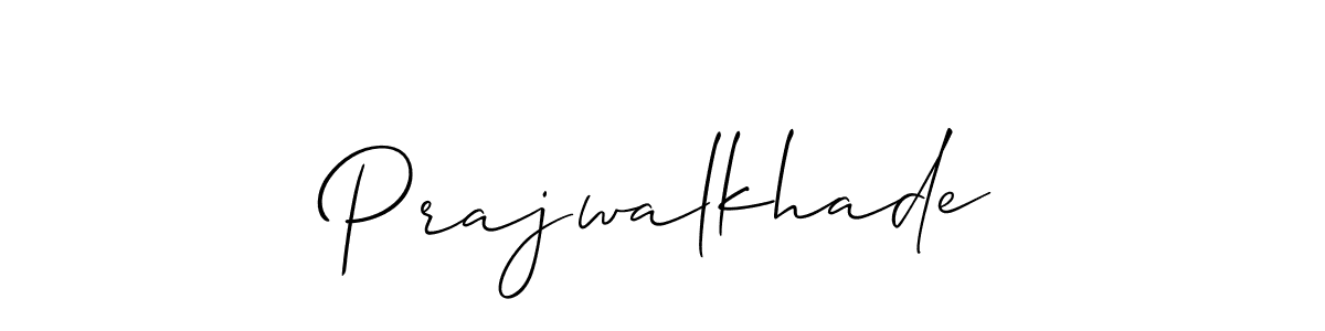 Best and Professional Signature Style for Prajwalkhade. Allison_Script Best Signature Style Collection. Prajwalkhade signature style 2 images and pictures png