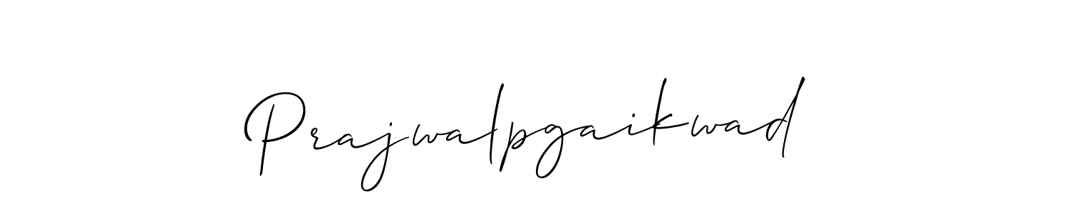 Best and Professional Signature Style for Prajwalpgaikwad. Allison_Script Best Signature Style Collection. Prajwalpgaikwad signature style 2 images and pictures png