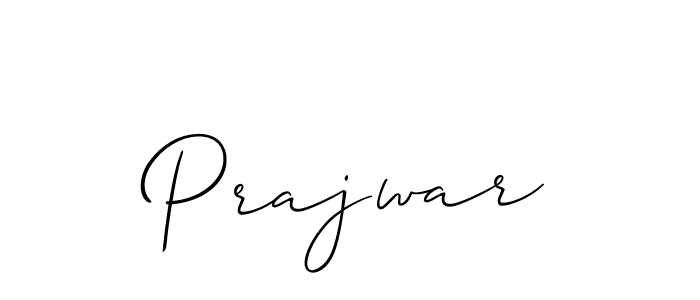 Allison_Script is a professional signature style that is perfect for those who want to add a touch of class to their signature. It is also a great choice for those who want to make their signature more unique. Get Prajwar name to fancy signature for free. Prajwar signature style 2 images and pictures png