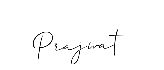 Here are the top 10 professional signature styles for the name Prajwat. These are the best autograph styles you can use for your name. Prajwat signature style 2 images and pictures png