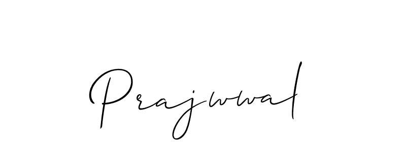 Create a beautiful signature design for name Prajwwal. With this signature (Allison_Script) fonts, you can make a handwritten signature for free. Prajwwal signature style 2 images and pictures png