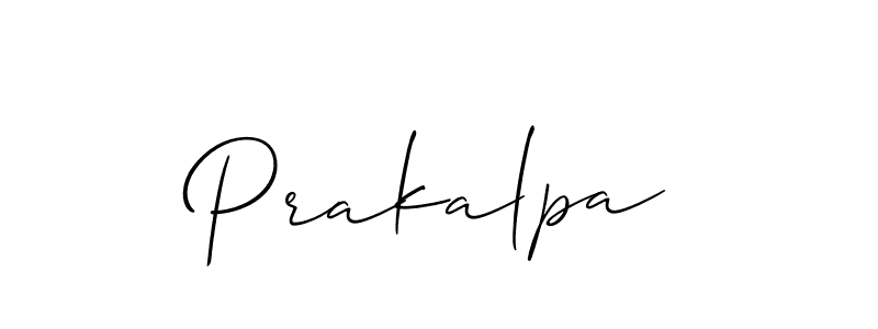 You can use this online signature creator to create a handwritten signature for the name Prakalpa. This is the best online autograph maker. Prakalpa signature style 2 images and pictures png