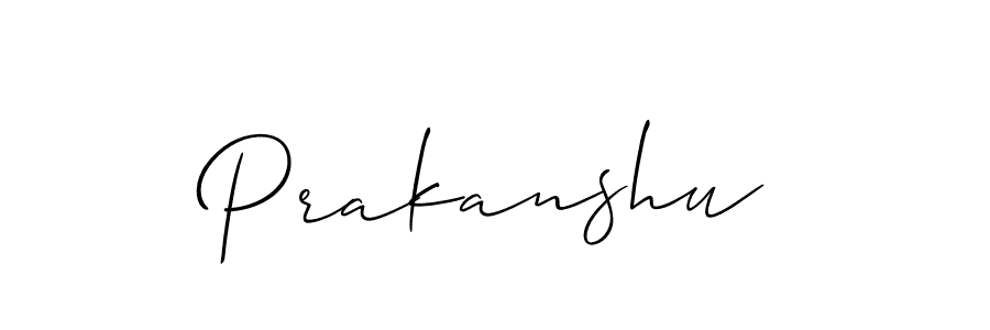 Make a short Prakanshu signature style. Manage your documents anywhere anytime using Allison_Script. Create and add eSignatures, submit forms, share and send files easily. Prakanshu signature style 2 images and pictures png