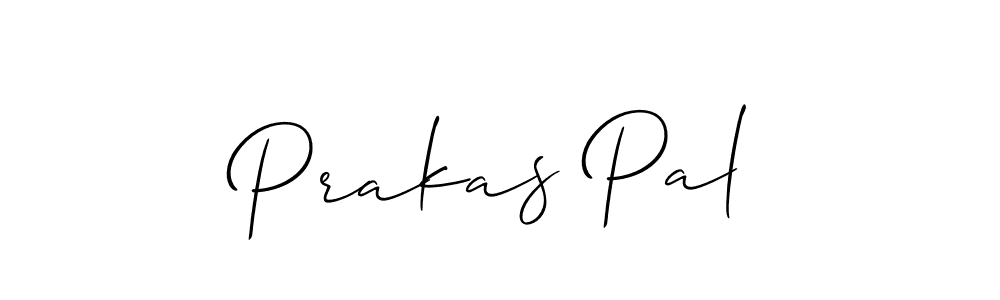 Best and Professional Signature Style for Prakas Pal. Allison_Script Best Signature Style Collection. Prakas Pal signature style 2 images and pictures png