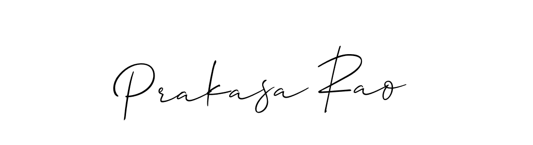 This is the best signature style for the Prakasa Rao name. Also you like these signature font (Allison_Script). Mix name signature. Prakasa Rao signature style 2 images and pictures png