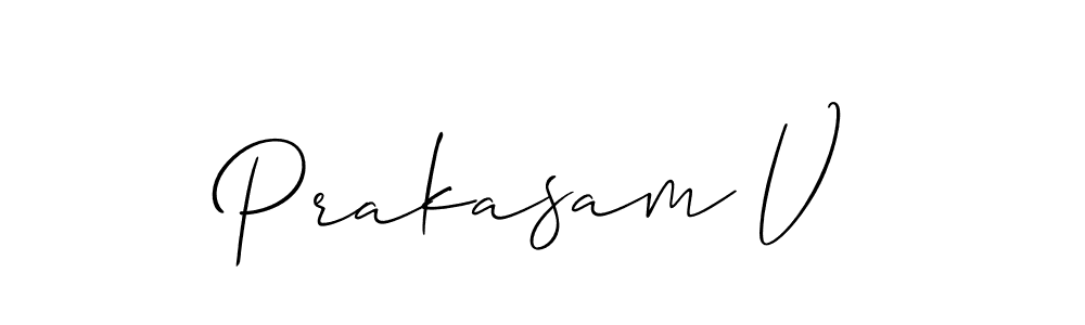 You can use this online signature creator to create a handwritten signature for the name Prakasam V. This is the best online autograph maker. Prakasam V signature style 2 images and pictures png