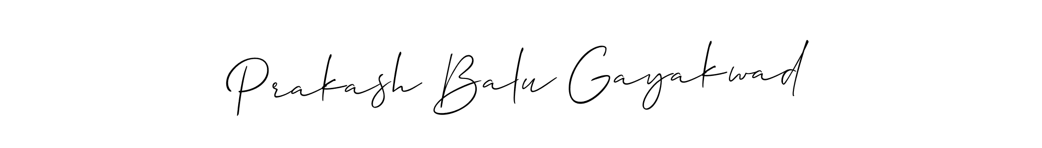 You can use this online signature creator to create a handwritten signature for the name Prakash Balu Gayakwad. This is the best online autograph maker. Prakash Balu Gayakwad signature style 2 images and pictures png