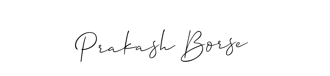 Best and Professional Signature Style for Prakash Borse. Allison_Script Best Signature Style Collection. Prakash Borse signature style 2 images and pictures png