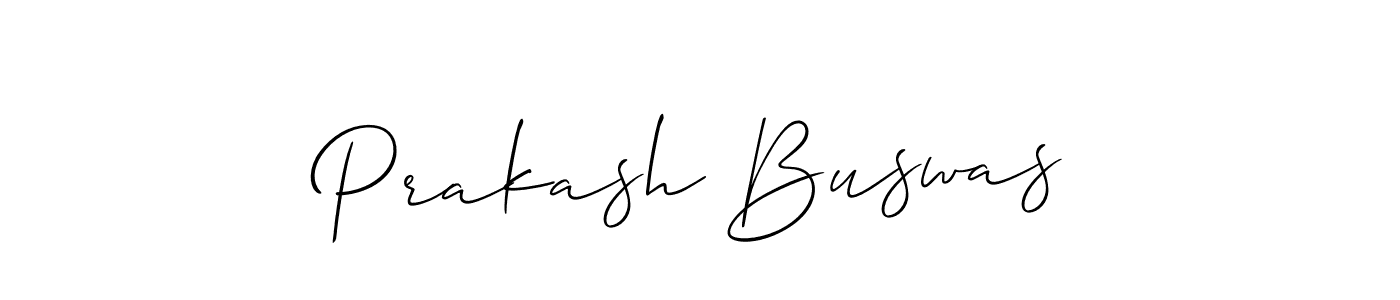 This is the best signature style for the Prakash Buswas name. Also you like these signature font (Allison_Script). Mix name signature. Prakash Buswas signature style 2 images and pictures png