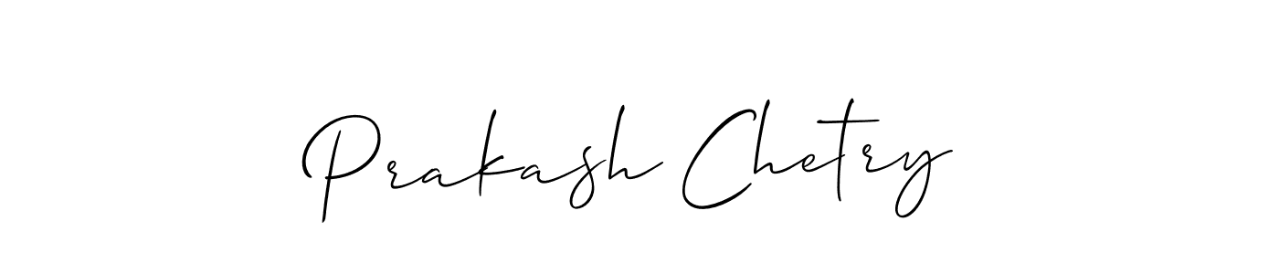 Once you've used our free online signature maker to create your best signature Allison_Script style, it's time to enjoy all of the benefits that Prakash Chetry name signing documents. Prakash Chetry signature style 2 images and pictures png