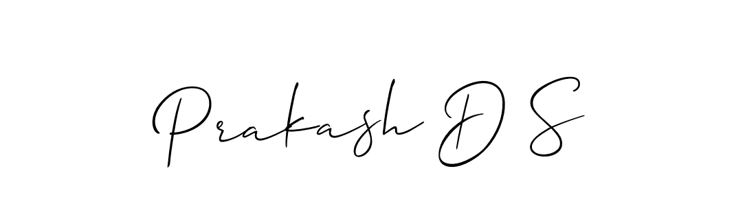 Check out images of Autograph of Prakash D S name. Actor Prakash D S Signature Style. Allison_Script is a professional sign style online. Prakash D S signature style 2 images and pictures png