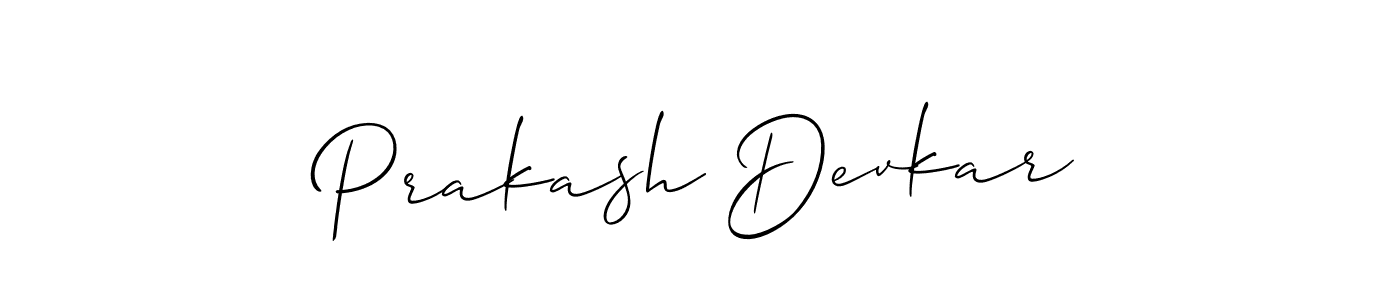 You can use this online signature creator to create a handwritten signature for the name Prakash Devkar. This is the best online autograph maker. Prakash Devkar signature style 2 images and pictures png