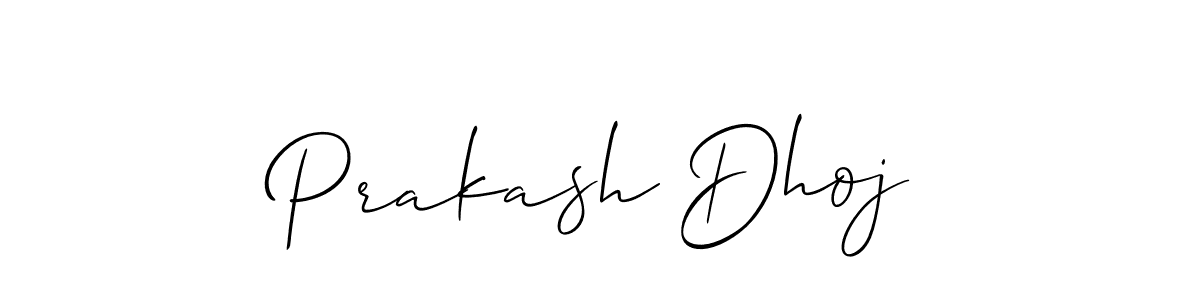 This is the best signature style for the Prakash Dhoj name. Also you like these signature font (Allison_Script). Mix name signature. Prakash Dhoj signature style 2 images and pictures png