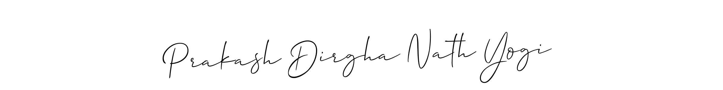 How to Draw Prakash Dirgha Nath Yogi signature style? Allison_Script is a latest design signature styles for name Prakash Dirgha Nath Yogi. Prakash Dirgha Nath Yogi signature style 2 images and pictures png