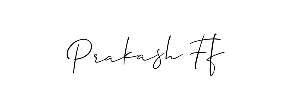 Make a short Prakash Ff signature style. Manage your documents anywhere anytime using Allison_Script. Create and add eSignatures, submit forms, share and send files easily. Prakash Ff signature style 2 images and pictures png