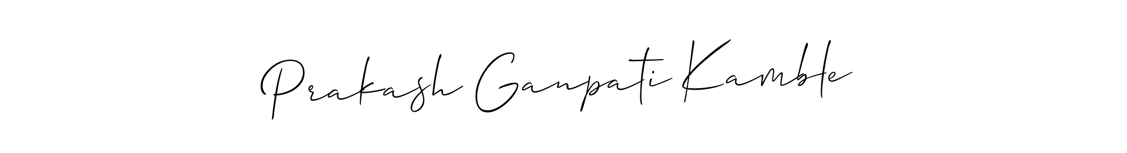 Once you've used our free online signature maker to create your best signature Allison_Script style, it's time to enjoy all of the benefits that Prakash Ganpati Kamble name signing documents. Prakash Ganpati Kamble signature style 2 images and pictures png