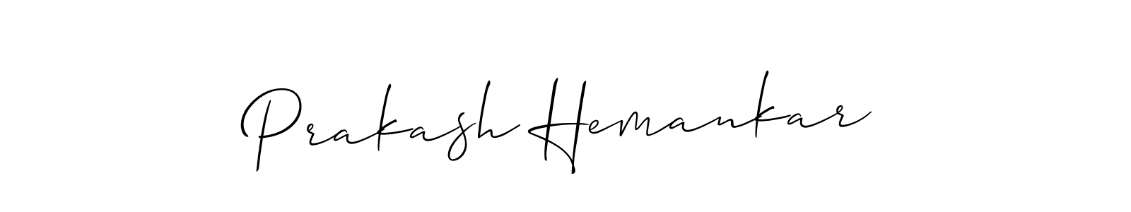 Best and Professional Signature Style for Prakash Hemankar. Allison_Script Best Signature Style Collection. Prakash Hemankar signature style 2 images and pictures png