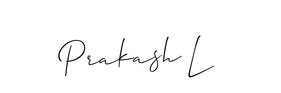 Here are the top 10 professional signature styles for the name Prakash L. These are the best autograph styles you can use for your name. Prakash L signature style 2 images and pictures png