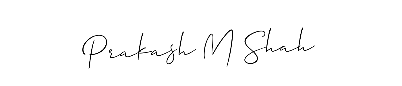 Check out images of Autograph of Prakash M Shah name. Actor Prakash M Shah Signature Style. Allison_Script is a professional sign style online. Prakash M Shah signature style 2 images and pictures png