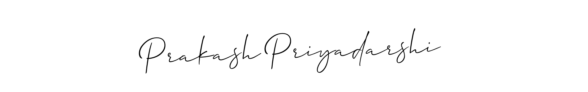 if you are searching for the best signature style for your name Prakash Priyadarshi. so please give up your signature search. here we have designed multiple signature styles  using Allison_Script. Prakash Priyadarshi signature style 2 images and pictures png