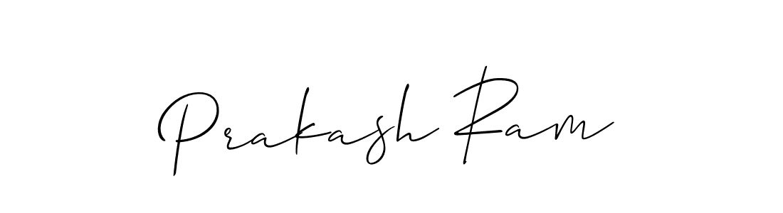 Also we have Prakash Ram name is the best signature style. Create professional handwritten signature collection using Allison_Script autograph style. Prakash Ram signature style 2 images and pictures png