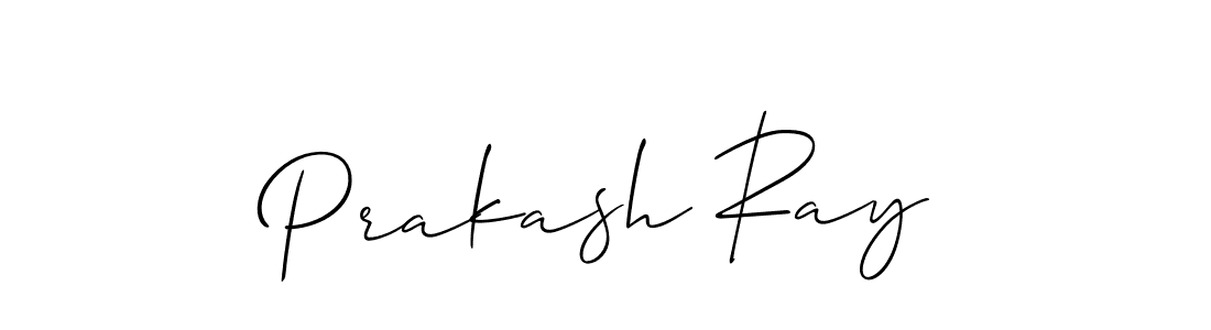 if you are searching for the best signature style for your name Prakash Ray. so please give up your signature search. here we have designed multiple signature styles  using Allison_Script. Prakash Ray signature style 2 images and pictures png