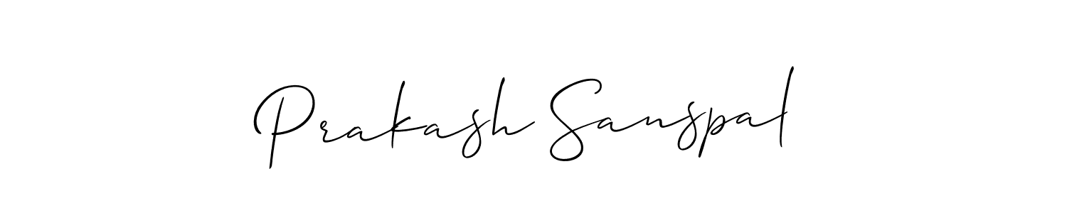 You can use this online signature creator to create a handwritten signature for the name Prakash Sanspal. This is the best online autograph maker. Prakash Sanspal signature style 2 images and pictures png