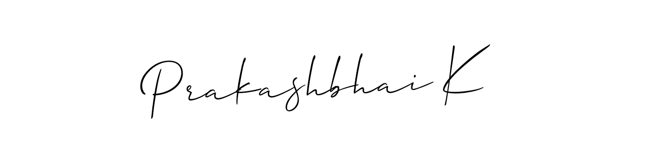 Here are the top 10 professional signature styles for the name Prakashbhai K. These are the best autograph styles you can use for your name. Prakashbhai K signature style 2 images and pictures png