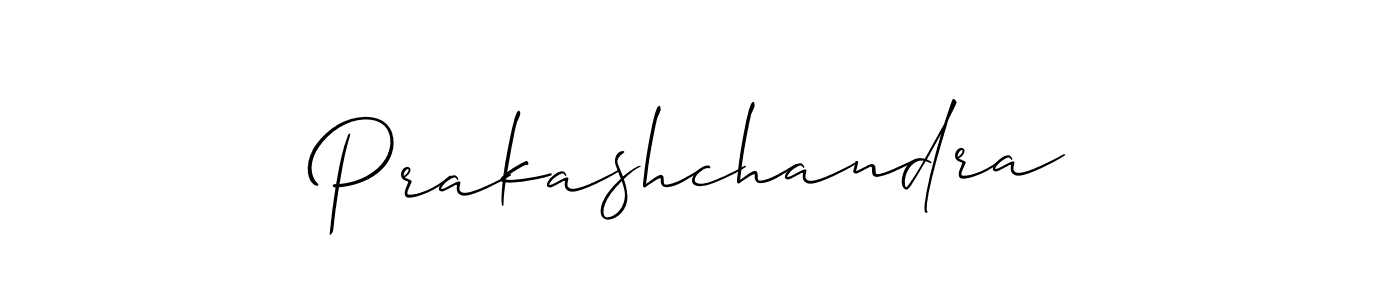 Also You can easily find your signature by using the search form. We will create Prakashchandra name handwritten signature images for you free of cost using Allison_Script sign style. Prakashchandra signature style 2 images and pictures png