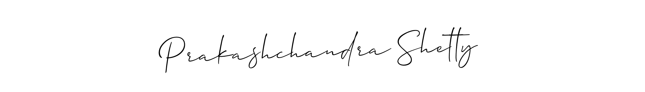 This is the best signature style for the Prakashchandra Shetty name. Also you like these signature font (Allison_Script). Mix name signature. Prakashchandra Shetty signature style 2 images and pictures png