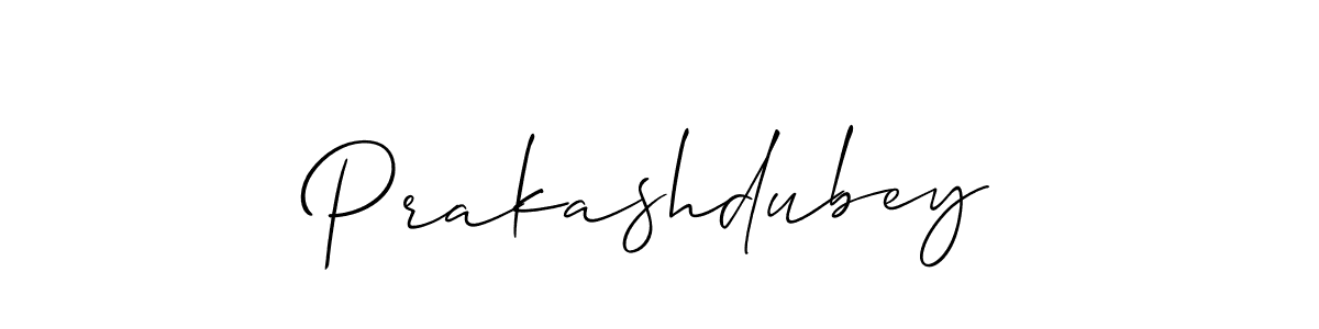 Make a short Prakashdubey signature style. Manage your documents anywhere anytime using Allison_Script. Create and add eSignatures, submit forms, share and send files easily. Prakashdubey signature style 2 images and pictures png