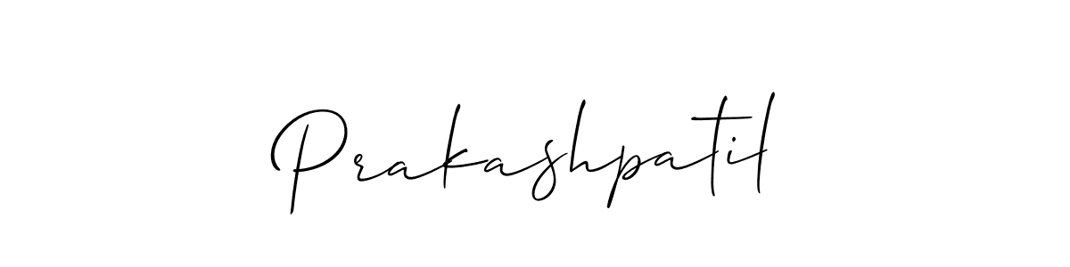 Make a short Prakashpatil signature style. Manage your documents anywhere anytime using Allison_Script. Create and add eSignatures, submit forms, share and send files easily. Prakashpatil signature style 2 images and pictures png