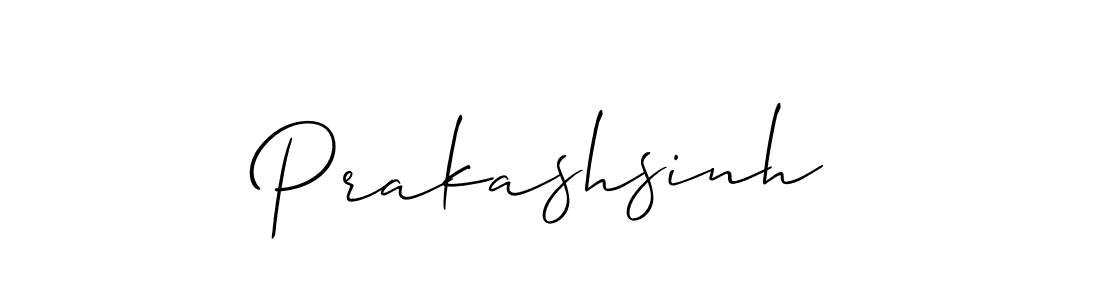 Best and Professional Signature Style for Prakashsinh. Allison_Script Best Signature Style Collection. Prakashsinh signature style 2 images and pictures png