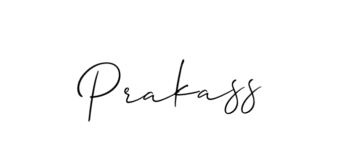 if you are searching for the best signature style for your name Prakass. so please give up your signature search. here we have designed multiple signature styles  using Allison_Script. Prakass signature style 2 images and pictures png